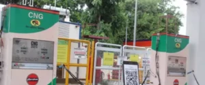CNG Pump on Mumbai Goa Highway