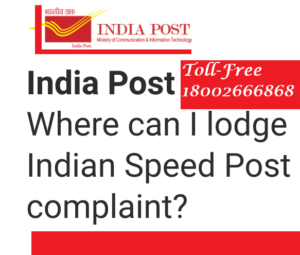 Post Office Complaint Toll Free Number